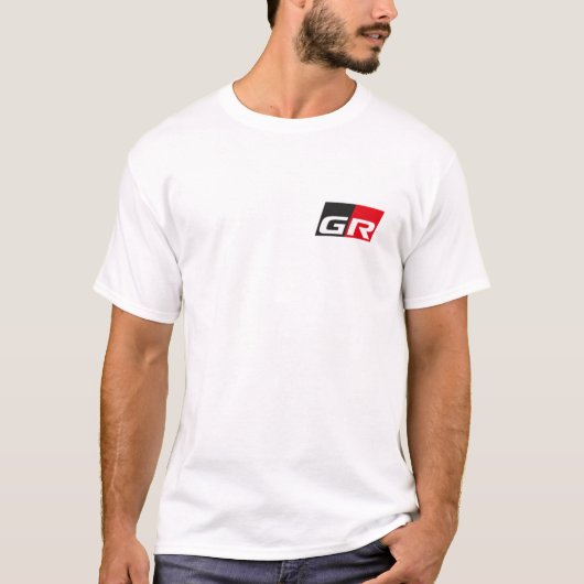 GRロゴ Tシャツ (正面)