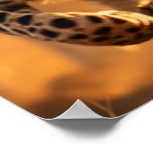 Gr威厳のあるを駆け抜けるチーズのペア ポスター (角)