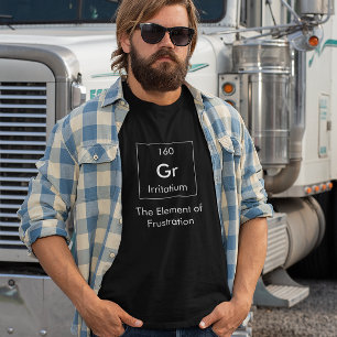 Gr欲求不満のワイシャツの要素 Tシャツ