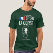 GR20 la corse Tシャツ (正面)
