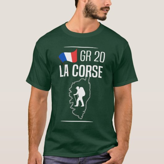 GR20 la corse Tシャツ (正面)