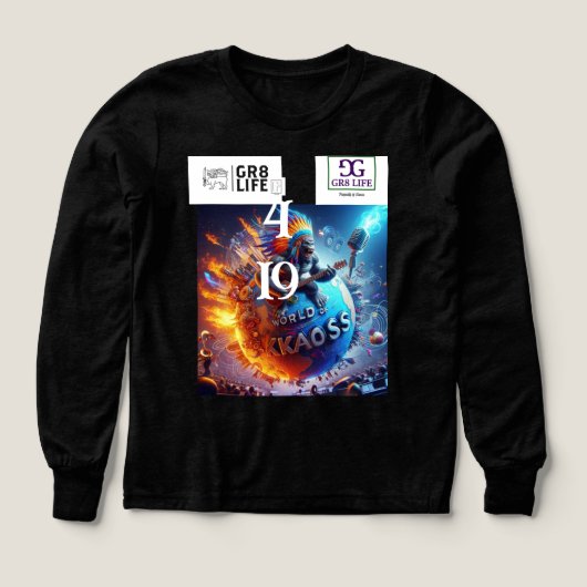 GR8ライフxカオティックケネルズコレクターのアイテム (デザイン正面)