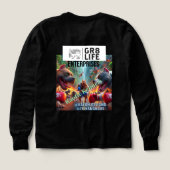 GR8ライフxカオティックケネルズコレクターのアイテム (デザイン背面)