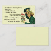 GR8レトロの名刺の用事の連続したサービス 名刺 (正面/裏面)