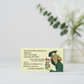 GR8レトロの名刺の用事の連続したサービス 名刺 (スタンド正面)