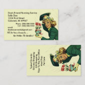 GR8レトロの名刺の用事の連続したサービス 名刺 (正面/裏面)