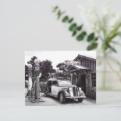 GR8レトロB&Wリタイアメントパーティの招待状招待状 招待状 (スタンド正面)