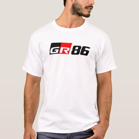 GR86 Tシャツ (正面)