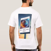 GR8 Life x World Of Kaos Shirts Tシャツ (裏面)