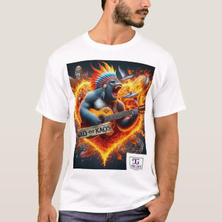 GR8 Life x World of Kaos Tシャツ