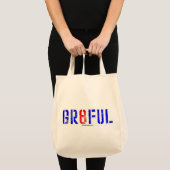 GR8FUL トートバッグ (正面(商品))