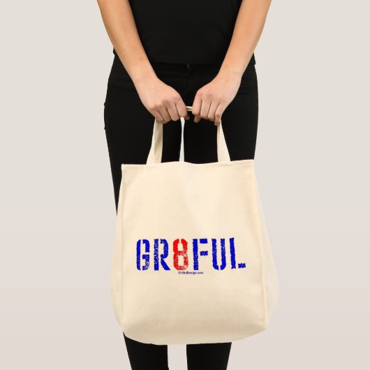 GR8FUL トートバッグ (正面(商品))