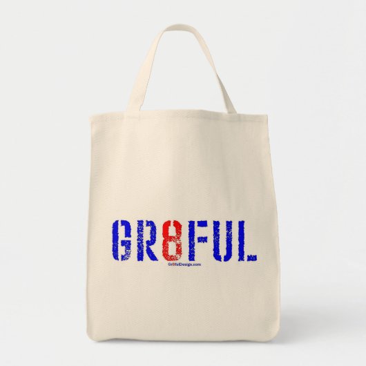 GR8FUL トートバッグ (正面)