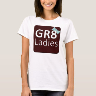 Gr8Ladies国際的なレディースTシャツ Tシャツ