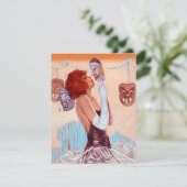 GR8SWEET SIXTEEN16シアターナイトパーティの招待状 招待状 (スタンド正面)