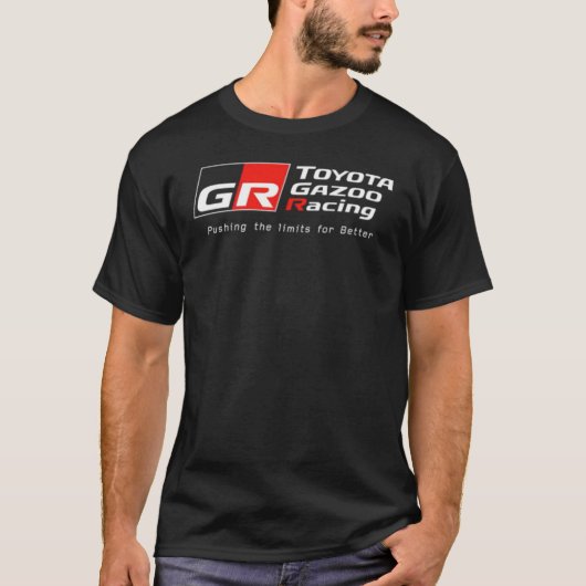 GR トヨタ ガズーレーシング Tシャツ (正面)