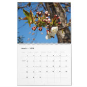 GR - 4季節(15か月) カレンダー (3月 2026)