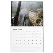 GR - 4季節(15か月) カレンダー (2月 2026)