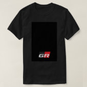 GR Gazoo Racing iPhoneケース Tシャツ (デザイン正面)