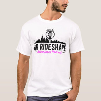 GR RidshareアドベンチャーポッドキャストTシャツ Tシャツ