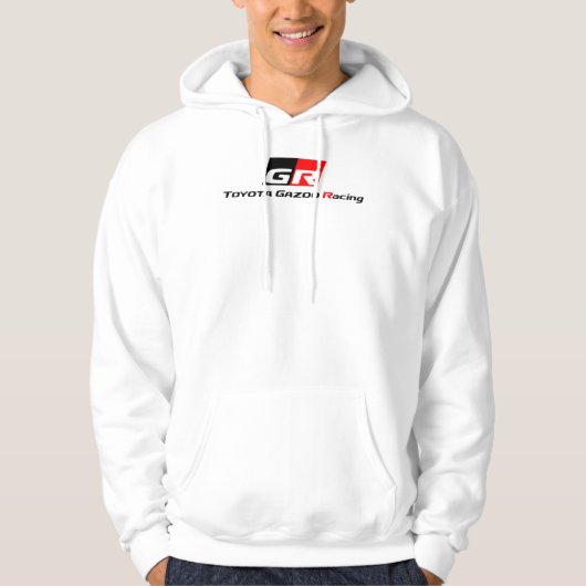 GR TOYOTA GAZOO RACING  パーカ (正面)
