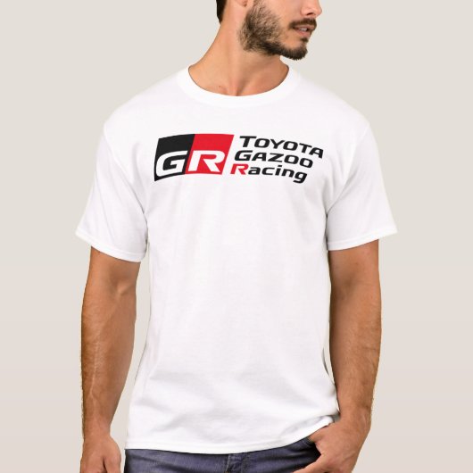 GR TOYOTA GAZOO RACING Tシャツ (正面)