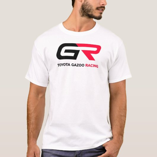 GR TOYOTA GAZOO RACING Tシャツ (正面)