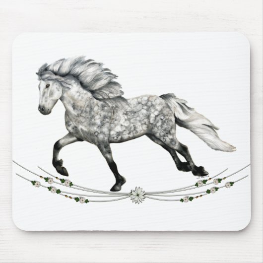 Grá マウスパッド (正面)