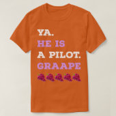 Graape tシャツ (デザイン正面)