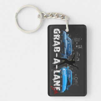 GRAB-A-LANEの通りのレーサーKEYCHAIN キーホルダー