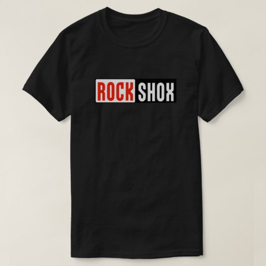 Grab It Fast - Rockshox クラシックRockshox Tシャツ (デザイン正面)