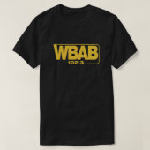 Grab It Fast - wbab radio Classic Tシャツ (デザイン正面)