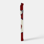 Grab it Phone case iPhoneケース (左側面)