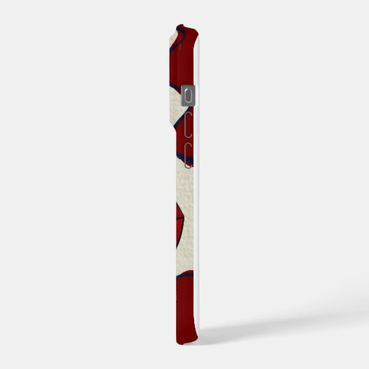 Grab it Phone case iPhoneケース (左側面)