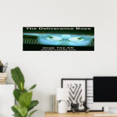 "Grab The AK" 36"x12" (90cm x 30cm) ポスター (ホームオフィス)