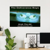 "Grab The AK" 36"x24" (90cm x 90cm) poster. ポスター (ホームオフィス)