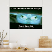 "Grab The AK" 36"x24" (90cm x 90cm) poster. ポスター (キッチン)