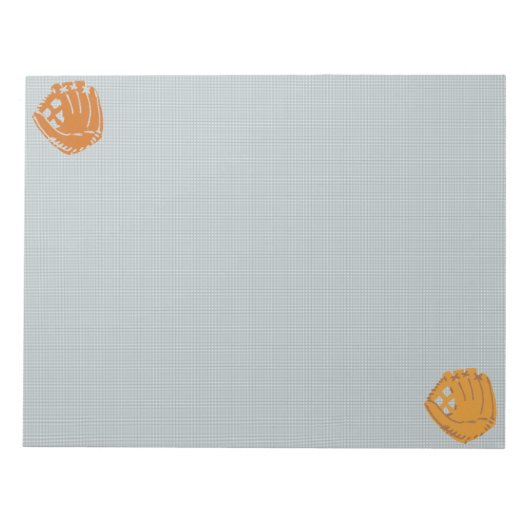 Grab the chance！ ノートパッド (正面)