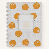 Grab the chance！ ノートブック (正面)