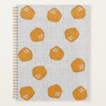 Grab the chance！ プランナー手帳<br><div class="desc">Don't let a single great idea slip away! This "Grab the chance!" baseball glove spiral notebook is designed for those who love the game and a proactive lifestyle. The minimalist pattern symbolizes being ready to catch every spark of inspiration. Perfect for game stats, practice logs, school notes, or daily planning....</div>