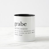 Grabe Filipino Humor Gift Mug マグカップ (中央)