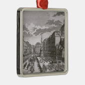 Grabenの行列の眺め メタルオーナメント (右)