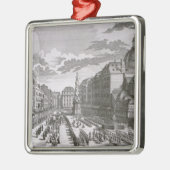 Grabenの行列の眺め メタルオーナメント (左)