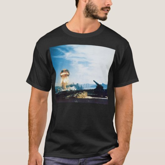 Grableのイベント操作の結末のKnotholeの原子テスト Tシャツ (正面)