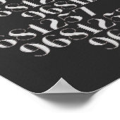 Grabovoi 9681257数値 ポスター (角)