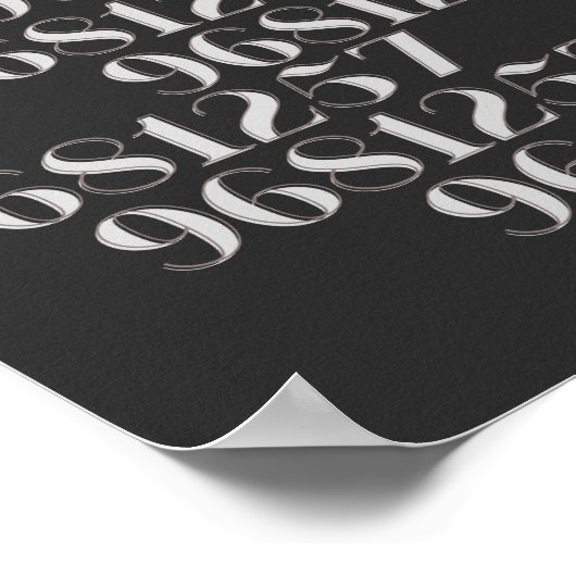 Grabovoi 9681257数値 ポスター (角)