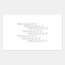 Grabovoi 9681257数値