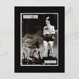 GRABSTEIN WARGASMポストカード ポストカード