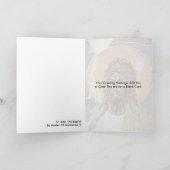 Gracanica(I)の修士号による洗礼者の聖ヨハネ カード (内部)