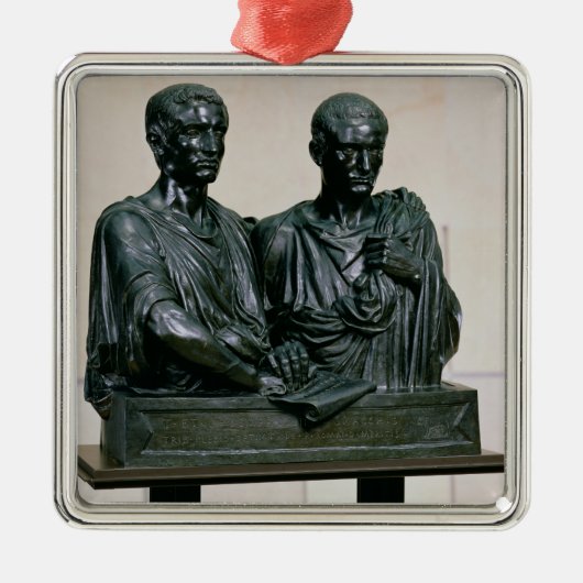 Gracchiの記念碑、1853年 メタルオーナメント (正面)